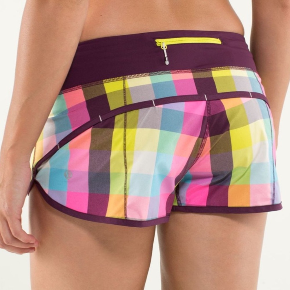 Lululemon Run: Speed Short Size 4 Like New - image 2